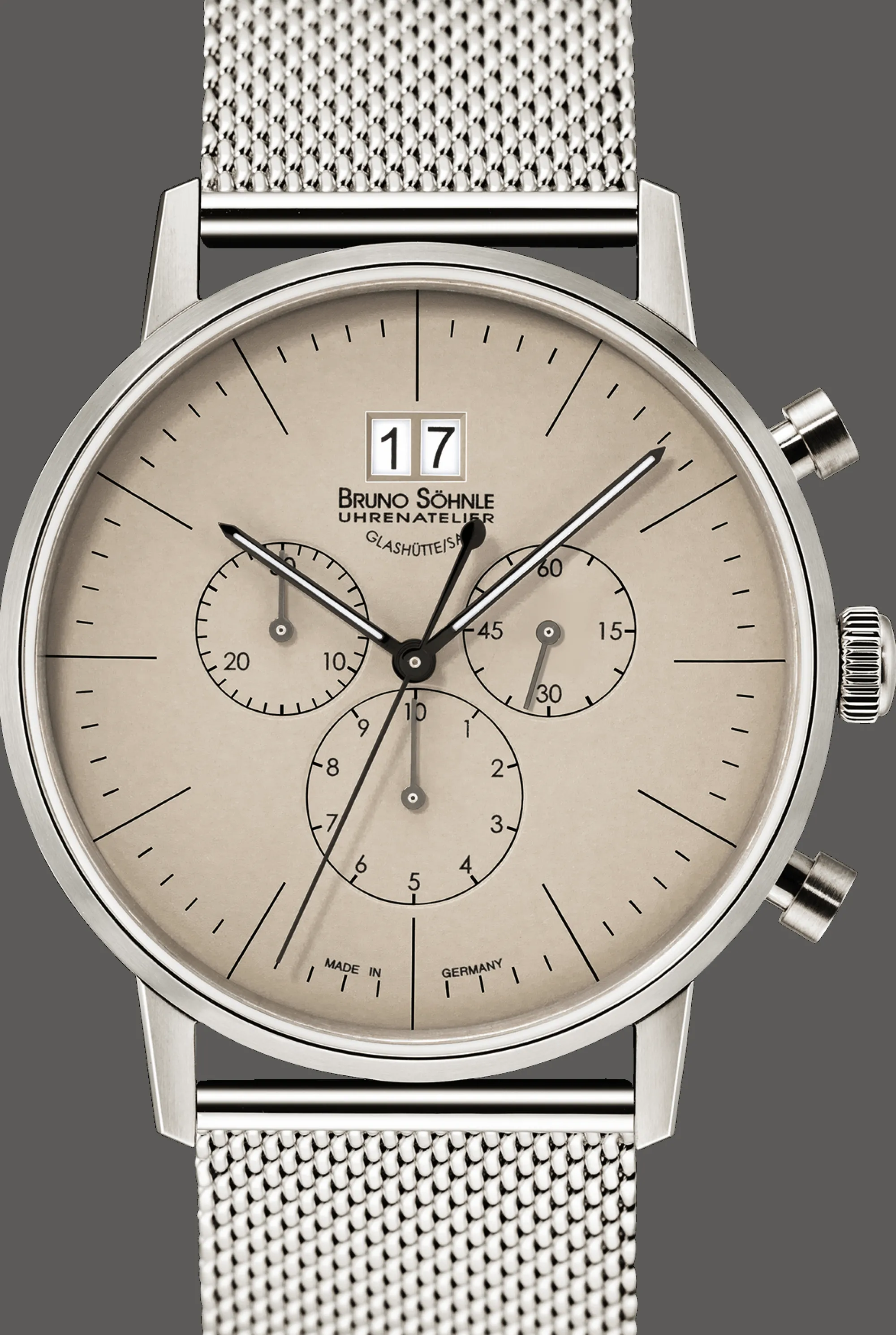 Stuttgart Chronograph Big | Bruno Söhnle Discount